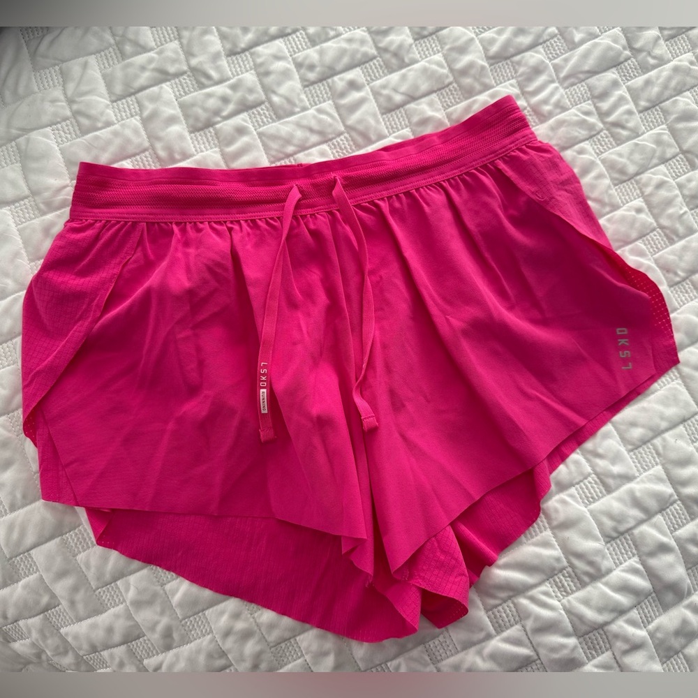 LSKD Accelerate 3” mid rise running shorts - Picture 2 of 8